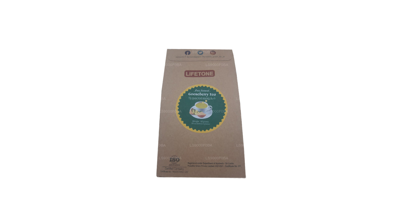 Lifetone Gooseberry tea (40g)