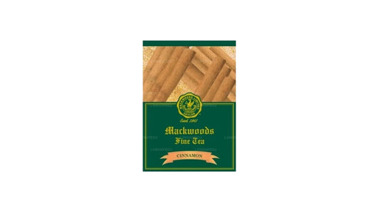 Mackwoods Cinnamon Flavoured,Single Estate Black Tea 25 Enveloped Tea Bags (50g)