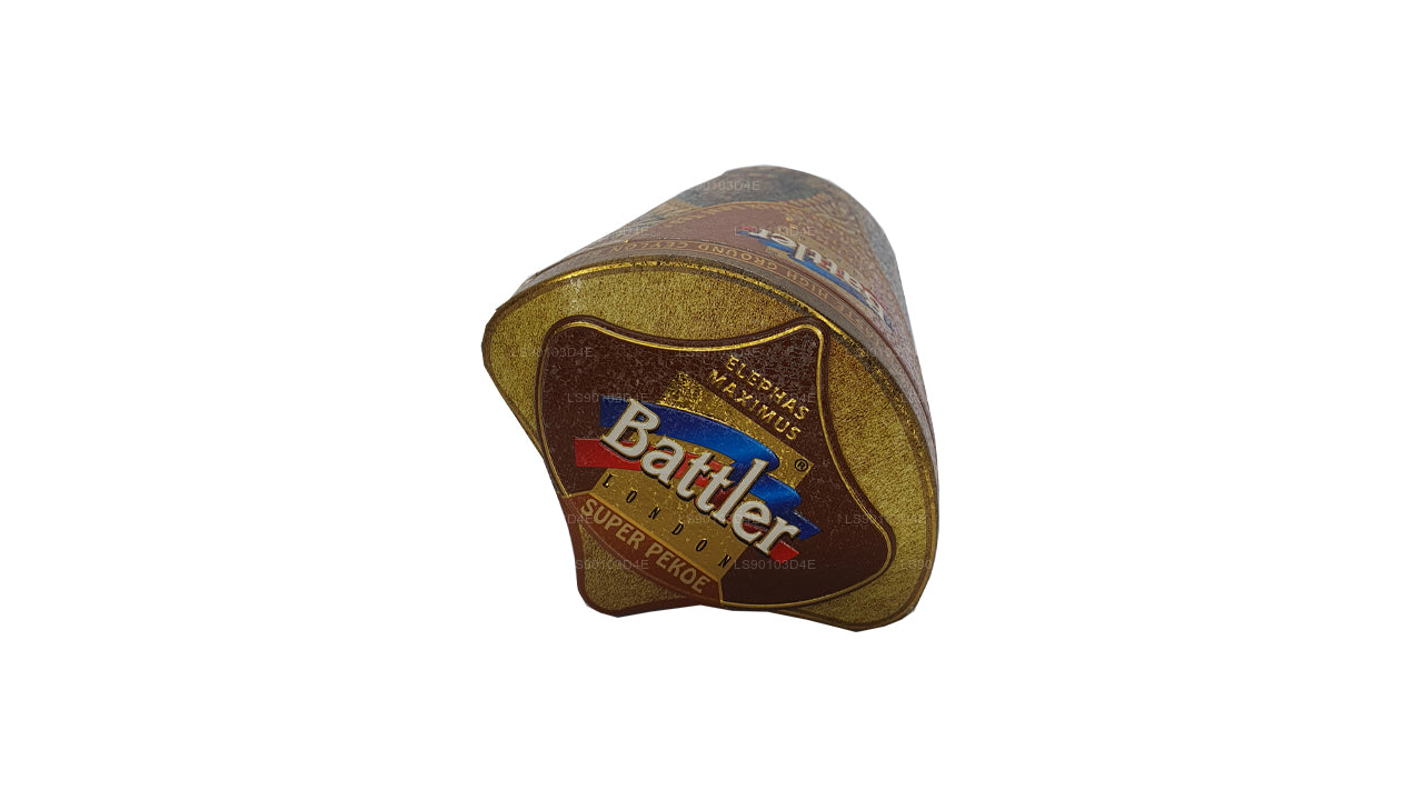 Battler Super Pekoe (100g) Tin Caddy