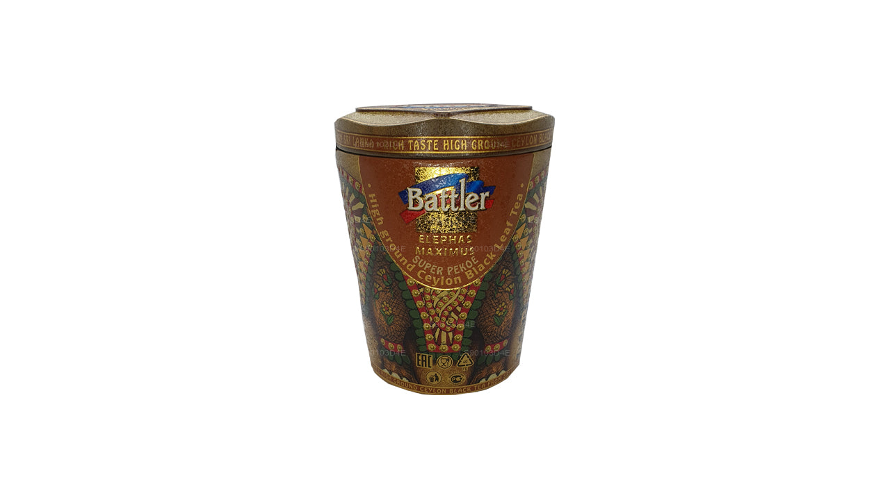 Battler Super Pekoe (100g) Tin Caddy