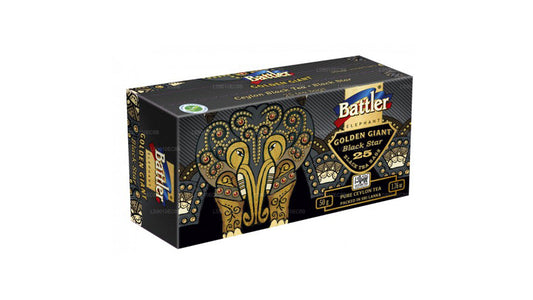 Battler Black Star (25 Tea Bags) Carton Box