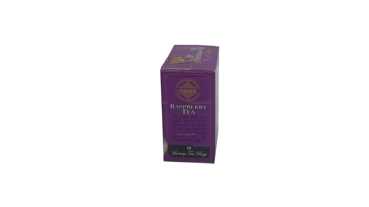 Mlesna Respberry Tea (20g) 10 Luxury Tea Bags