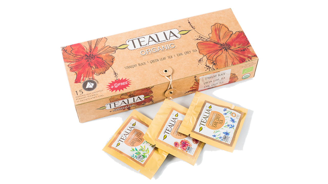 Tealia Organic Gift Pack of (24 Sachets)