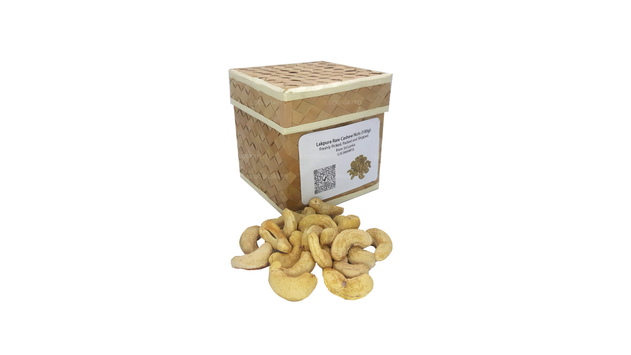 Lakpura Raw Cashew Nuts (100g)