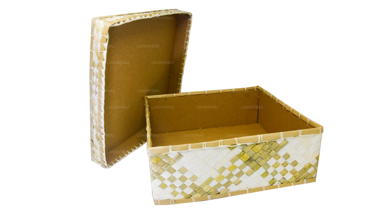 Lakpura Palmyrah Leaf Gift Box (Design E)